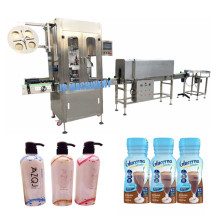 JB-TB200 Automatic drink bottle labeling machine tamper evident sealing machine heat shrink sleeve labeling machine